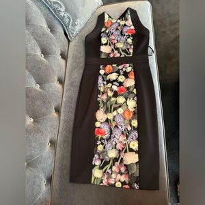 Ted baker brand new never worn tags still on dress Ted baker size 3 US size 6-8